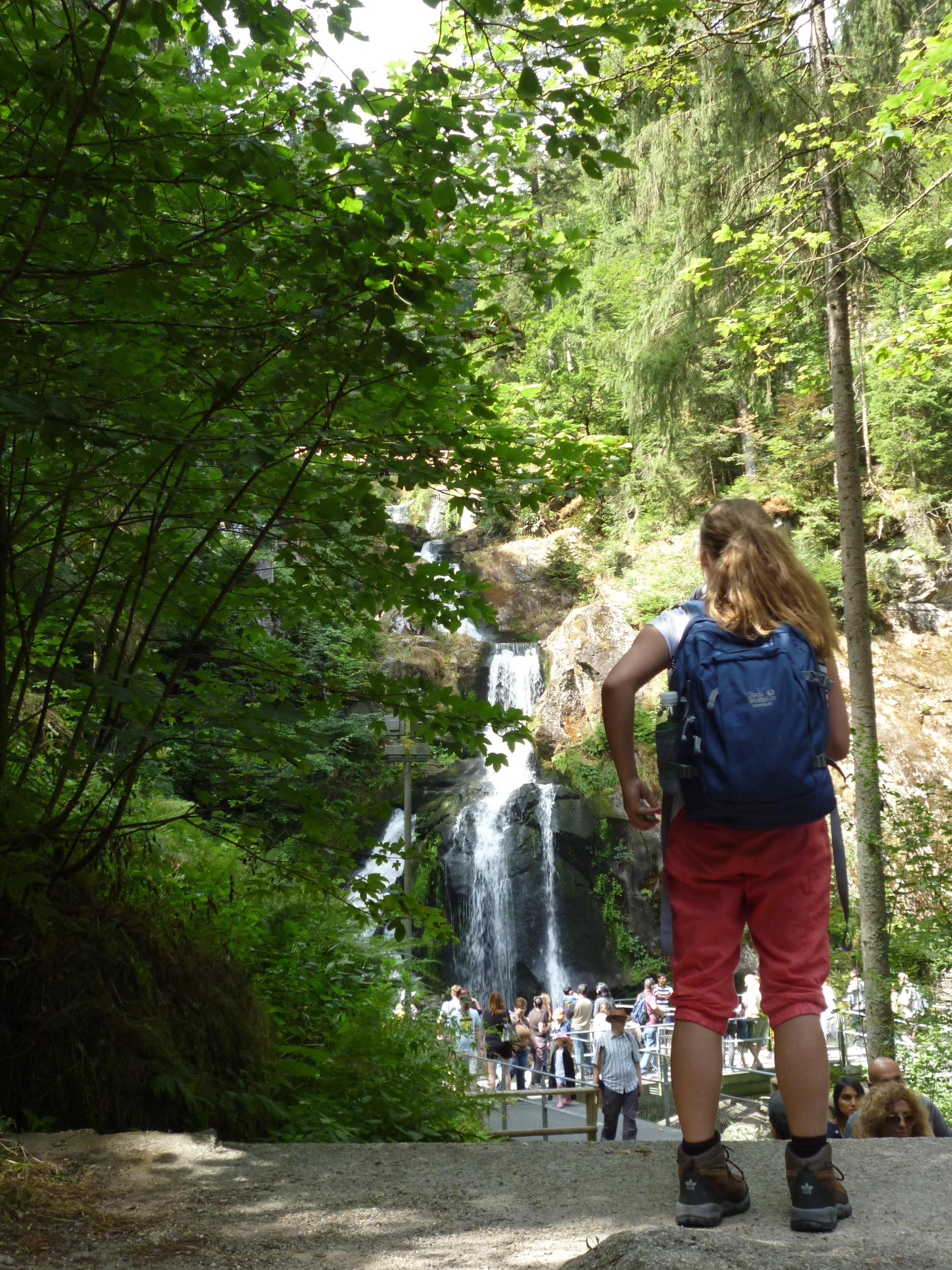 zu den Wasserfällen